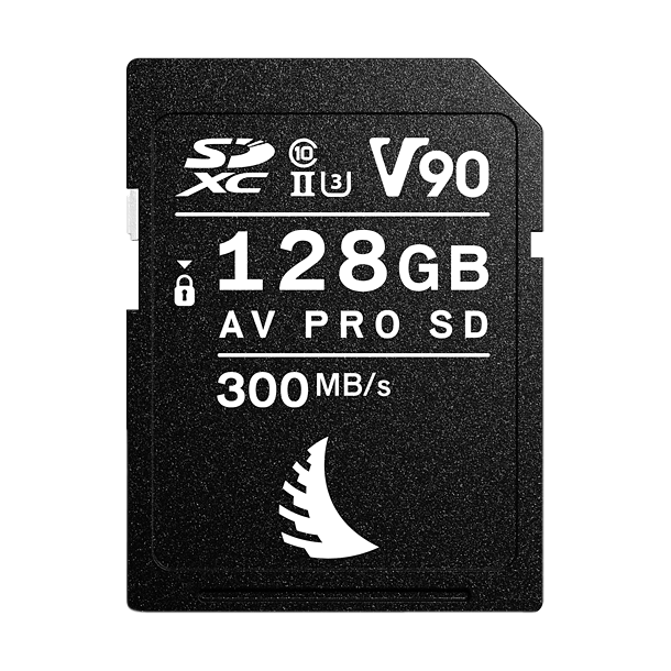 Angelbird AV PRO SD MK2 R300/W280 128GB V90