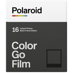 Polaroid Go Film Double Pack 16 photos - Black Frame