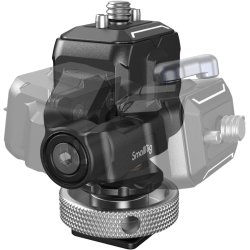 SmallRig 3514 Drop-in HawkLock Mini Quick Release Monitor Mount with Cold Shoe 