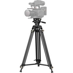 SmallRig 3751 Video Tripod Heavy-Duty with Fluid Head AD-01