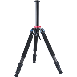 Sirui R-4214E Pro Carbon Fibre Tripod with Geared CC