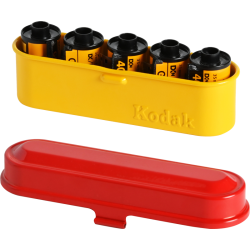 Kodak Film Case 135 (small) red/yellow