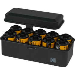 Kodak Film Case 120/135 (large) black