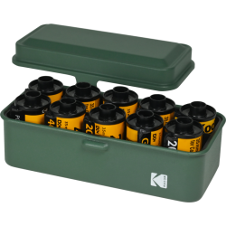 Kodak Film Case 120/135 (large) olive