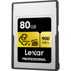 Lexar CFexpress Pro Gold R900/W800 VPG400 80GB Type A