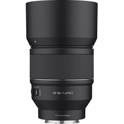 Samyang AF 85MM F/1.4 FE II t/Sony E-Mount 