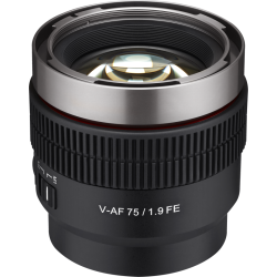 Samyang V-AF 75mm T1.9 Sony FE