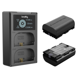 SmallRig 3821 LP-E6NH Battery &amp; Charger Kit