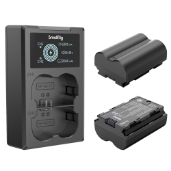 SmallRig 3822 NP-W235 Battery &amp; Charger Kit