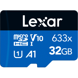 Lexar 633X microSDHC/SDXC no adapter (V30) R95/W45 32GB