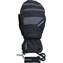 Vallerret Skadi Zipper Mitt LRS: Black M
