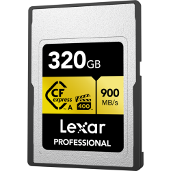 Lexar CFexpress Pro Gold R900/W800 (VPG400) 320GB (Type A)