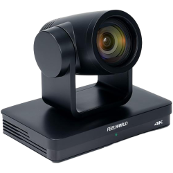 FEELWORLD UHD4K12X Simultaneous 3G-SDI/HDMI/USB/IP Live Streaming PTZ Camera with 12X Optical Zoom