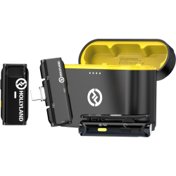 Hollyland Lark C1 Duo Wireless Lavalier Microphone for Android