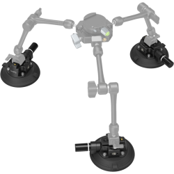 SmallRig 4122 Suction Cup 4" with camera mount