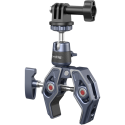 SmallRig 4102 Super Clamp with 360 Ballhead Mount for Action Cameras
