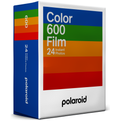 Polaroid Color film for 600 3-pack
