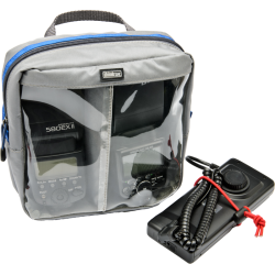 Think Tank Cable Management 30 V3.0, Blue/Clear