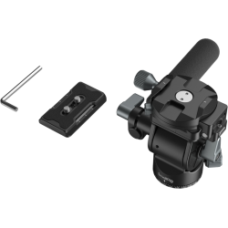 SmallRig 4104 Video Head with Mount Plate for Vertical Shooting