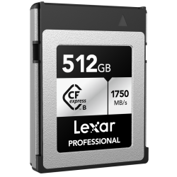 Lexar CFexpress Pro Silver Serie R1750/W1300 512GB 