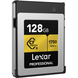 Lexar CFexpress Pro Gold R1750/W1500 128GB