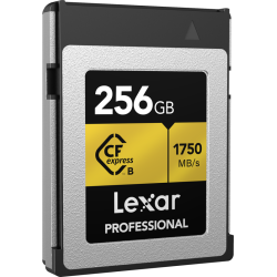 Lexar CFexpress Pro Gold R1750/W1500 256GB
