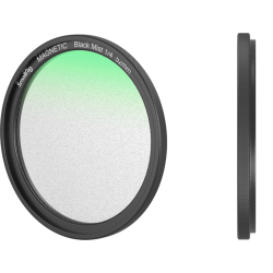 SmallRig 4217 MagEase Magnetic 1/4 Effect Black Mist Filter Kit (52mm)
