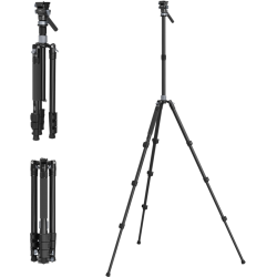 Smallrig 4221 Travel Video Tripod Kit