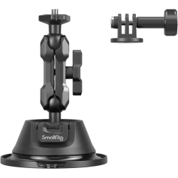 SmallRig 4193 Portable Suction Cup Mount Support for Action Cameras SC-1K