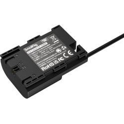 SmallRig 4252 D-Tap to LP-E6NH Dummy Battery Power Cable