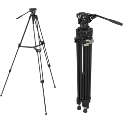 SmallRig 4163 Heavy-Duty Aluminium Video Tripod Kit FreeBlazer AD-80