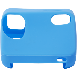 Polaroid Silicone Camera skin for Go Blue