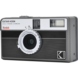 Kodak EKTAR H35N Camera Striped Black