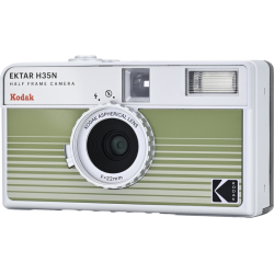 Kodak EKTAR H35N Camera Striped Green