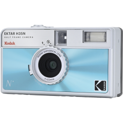 Kodak EKTAR H35N Camera Glazed Blue
