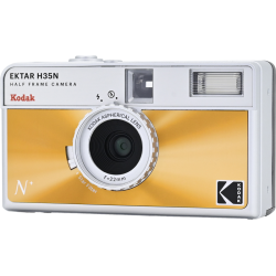 Kodak EKTAR H35N Camera Glazed Orange