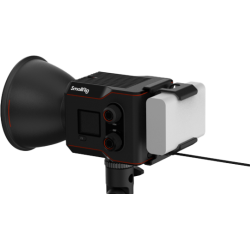 SmallRig 4376 LED Video Light COB RC 60B with Powerbank Clamp