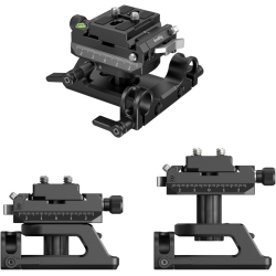 SmallRig 4233 Height adjustable Mount Plate Kit Universal ARCA &amp; Manfrotto compatible