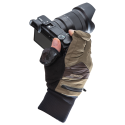 Vallerret Markhof Pro V3 Photography Glove (Olive Green) XL