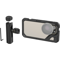 SmallRig 4392 Mobile Video Kit (Dual Handheld) for iPhone 15 Pro Max