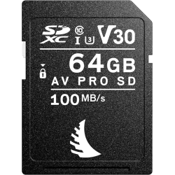 Angelbird SD AV PRO SDXC SD 6.1 UHS-I R100/W52 (V30) 64GB