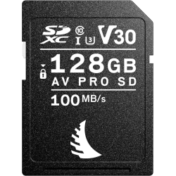 Angelbird SD AV PRO SDXC SD 6.1 UHS-I R100/W92 (V30) 128GB