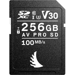 Angelbird SD AV PRO SDXC SD 6.1 UHS-I R100/W92 (V30) 256GB