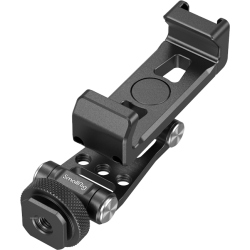 SmallRig 4382 Metal Phone Holder with Cold Shoe Mount