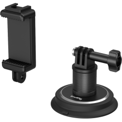 SmallRig 4347 Suction Cup Mounting Support for Action Cameras