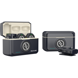 Hollyland Lark M2 Combo - Wireless Lavalier Microphone (Duo,ShineCharcoal)