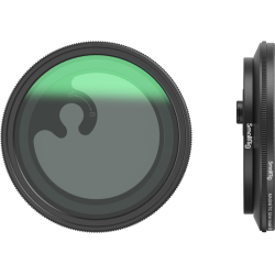 SmallRig 4386 Magease Magnetic VND Filter Kit ND2-ND32 (1-5 Stop) with M-mount Filter Adapter 52mm