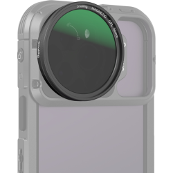 SmallRig 4388 MagEase Magnetic CPL Filter Kit with M-mount Filter Adapter (52mm)