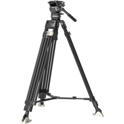 SmallRig 4465 Pro Video Carbon Tripod Kit with Fluid Head AD-Pro8