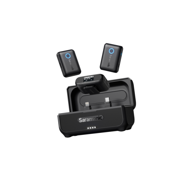 Saramonic Blink 500 B2+ (TX+TX+RX) 2 to 1 - 2,4 GHz wirelss system